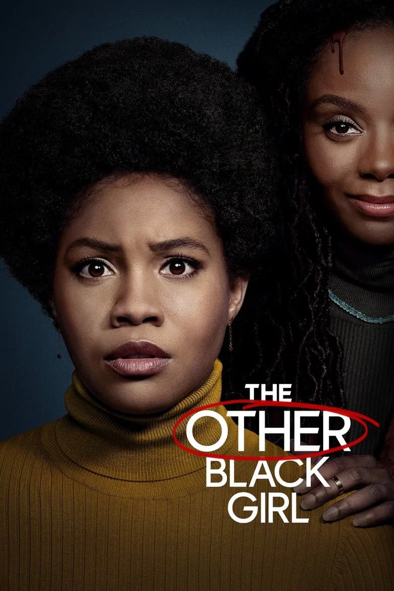 پوستر The Other Black Girl