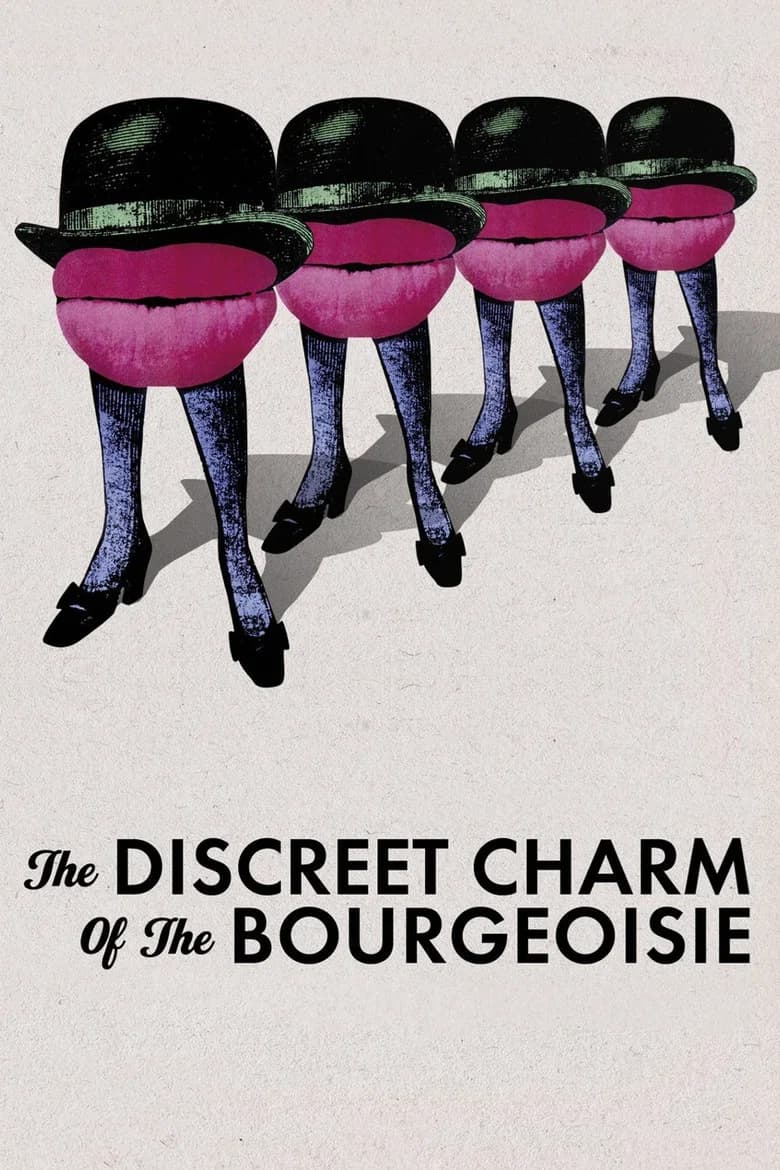 پوستر The Discreet Charm of the Bourgeoisie