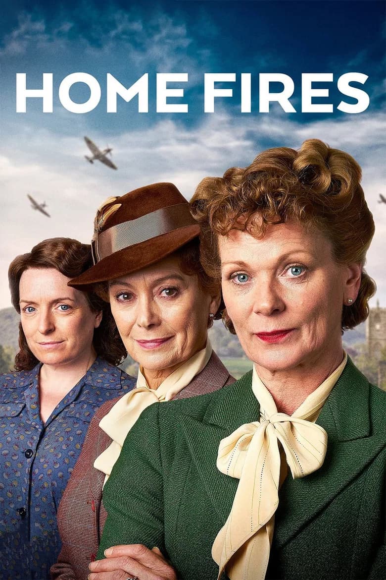 پوستر Home Fires