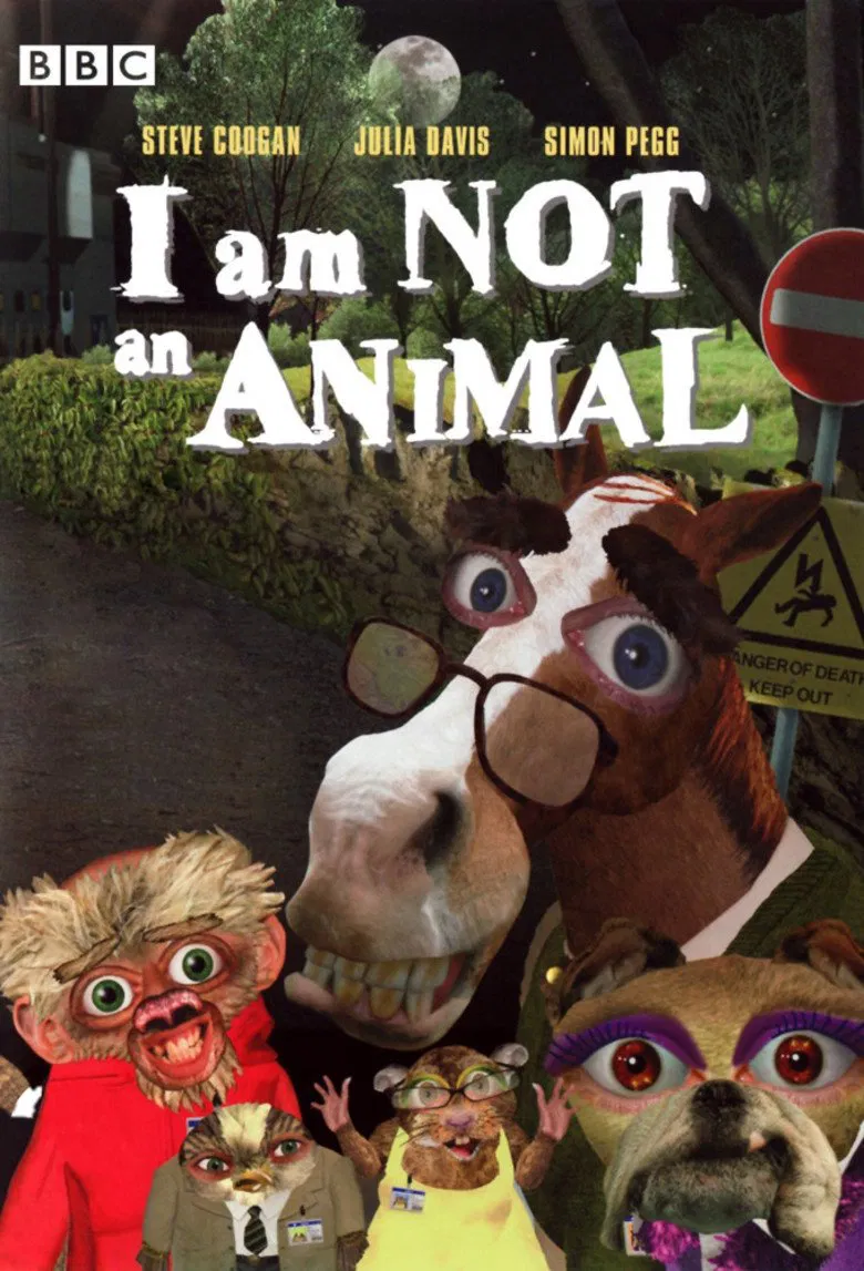 پوستر I Am Not an Animal