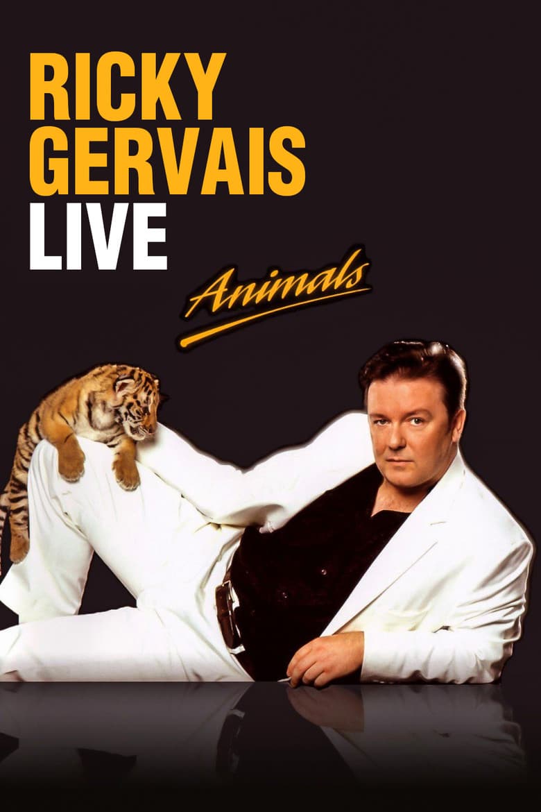 پوستر Ricky Gervais Live: Animals