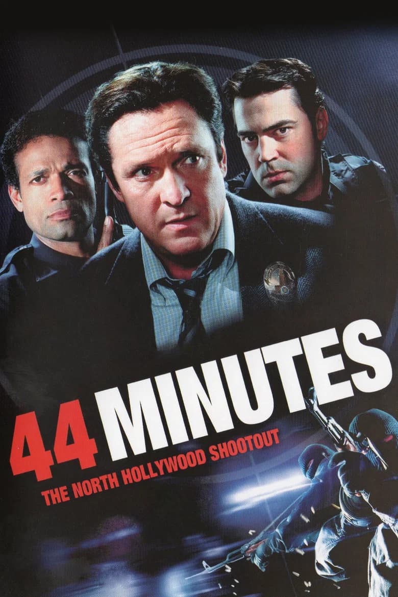 پوستر 44 Minutes: The North Hollywood Shoot-Out