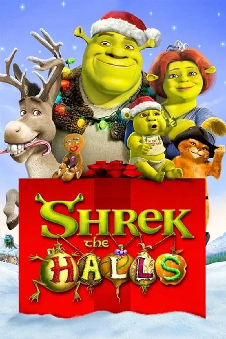 پوستر Shrek the Halls