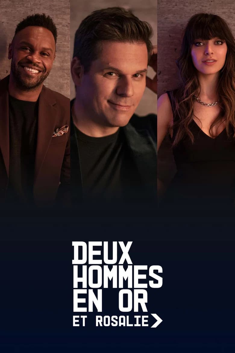 پوستر Deux hommes en or