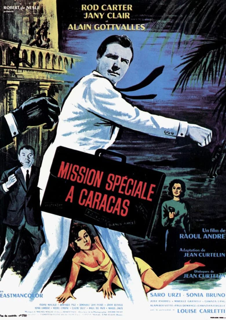 پوستر Mission spéciale à Caracas