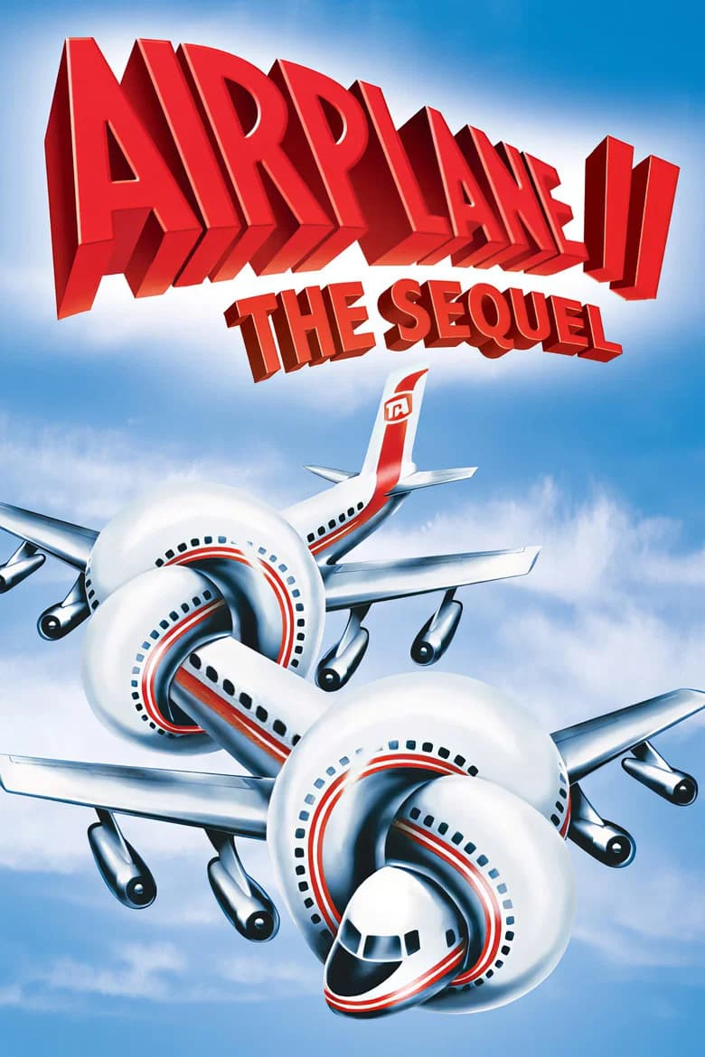 پوستر Airplane II: The Sequel