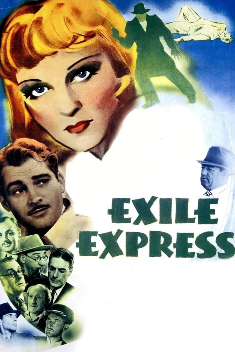 پوستر Exile Express